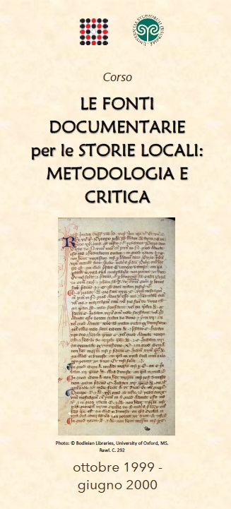 FontiDocumentarie CORSO Locandina 2025