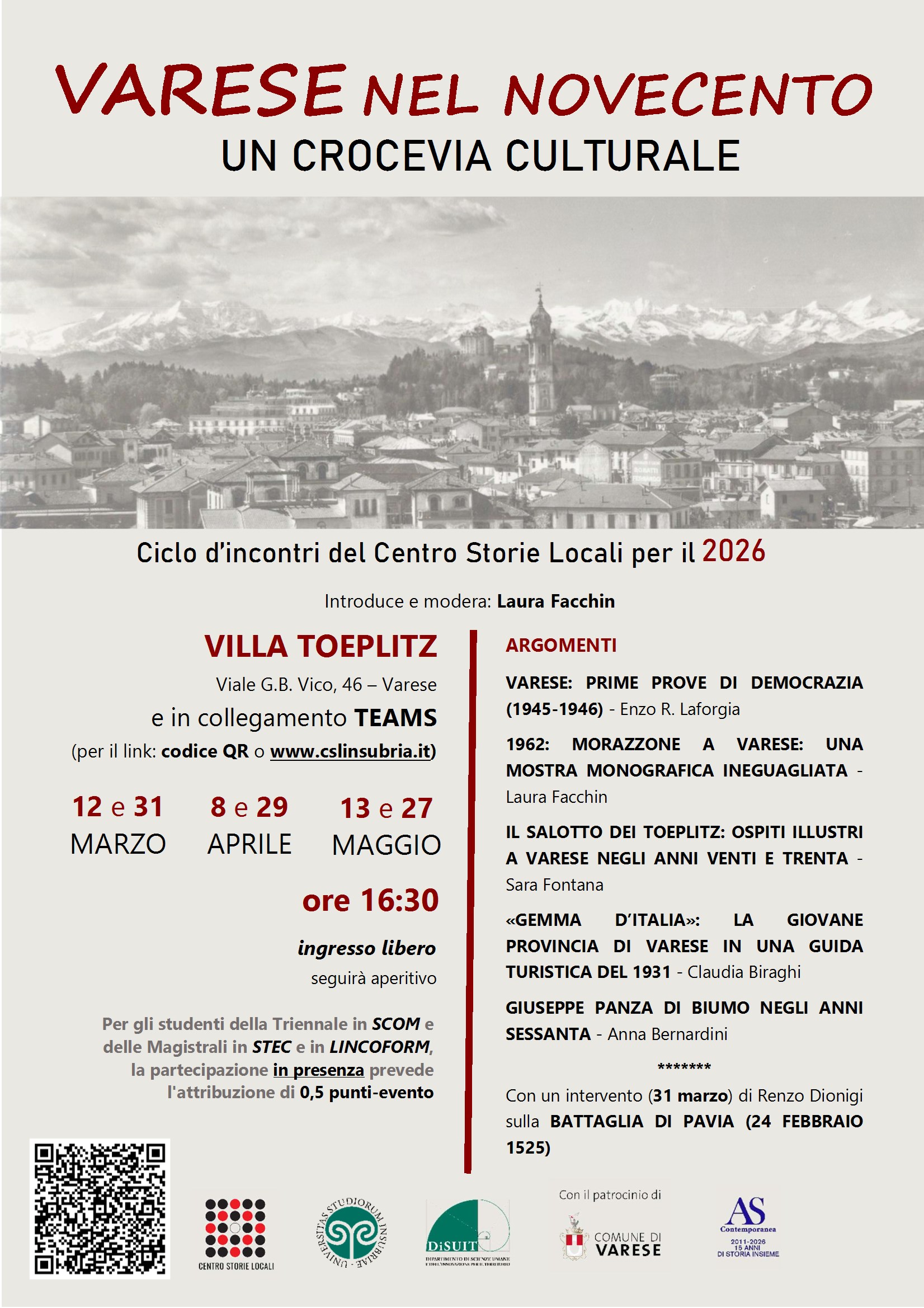 Incontri2026 Locandina okjpg