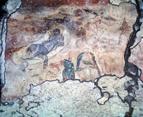 Castelseprio VPnuo565 76 ChiesaS.MariaForisPortas AffreschiAbside