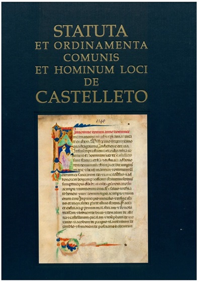 StatutaCastelleto copertina low