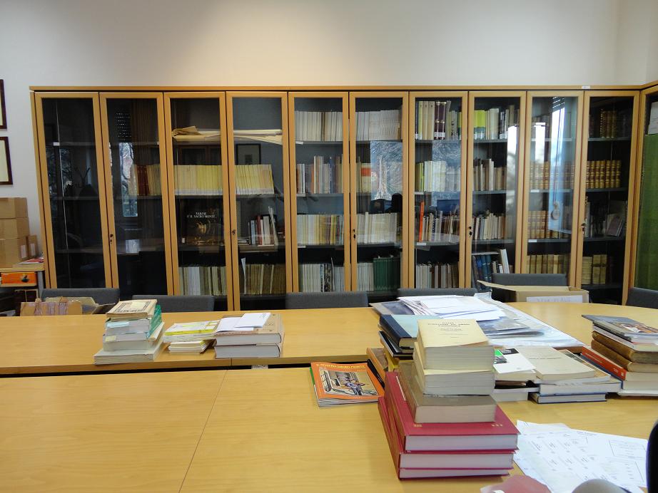 Villa Toeplitz - Biblioteca